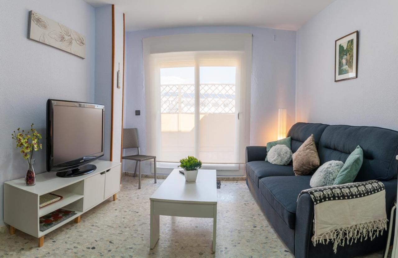Apartamento Atico C con WIFI junto al centro con garaje Tarifa Exterior foto