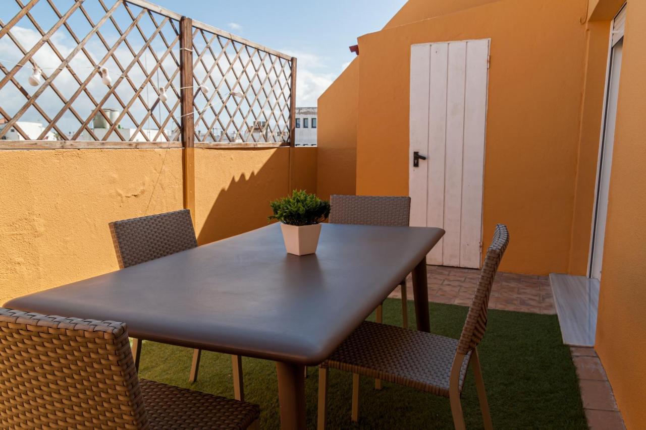 Apartamento Atico C con WIFI junto al centro con garaje Tarifa Exterior foto